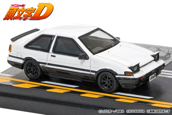 1 64 頭文字d セットvol 1 藤原拓海トレノ Ae86 乾信司トレノ2ドア Ae86 モデラーズ 在庫切れ