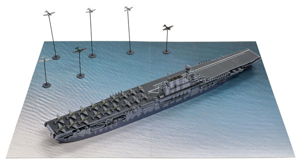 1/700 SPSシリーズ 南太平洋海戦(CV-8 ホーネット VS 日本海軍航空隊