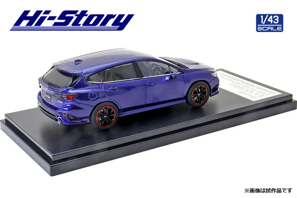 1/43 SUBARU LEVORG (2020) スポーツスタイルアクセサリー ラピス