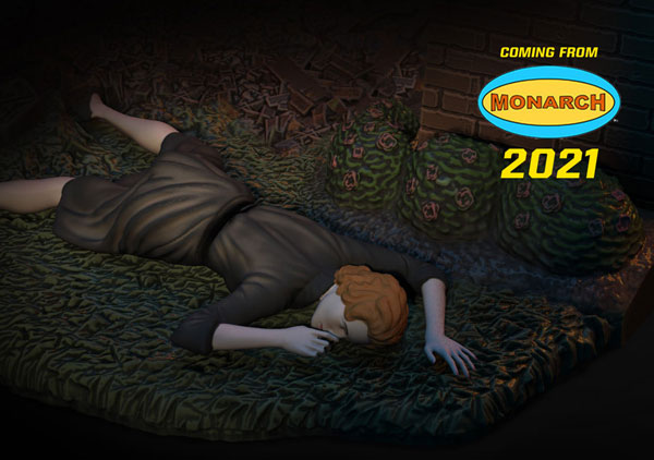 1/35 巨大猿怪獣コンガ プラモデル[モナークモデル]《在庫切れ》