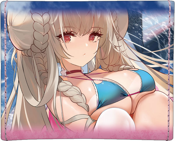 合皮製デッキケース アズールレーン「フォーミダブル」水着Ver