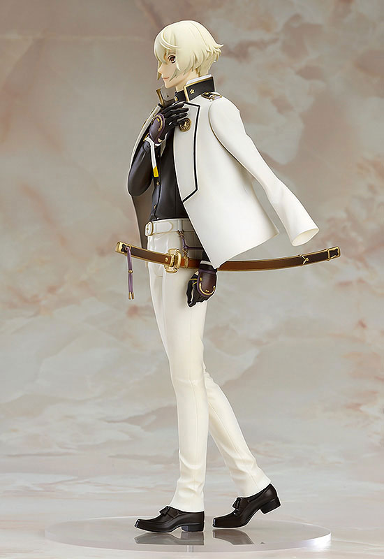 特典】刀剣乱舞-ONLINE- 髭切 1/8 完成品フィギュア(GOODSMILE ONLINE