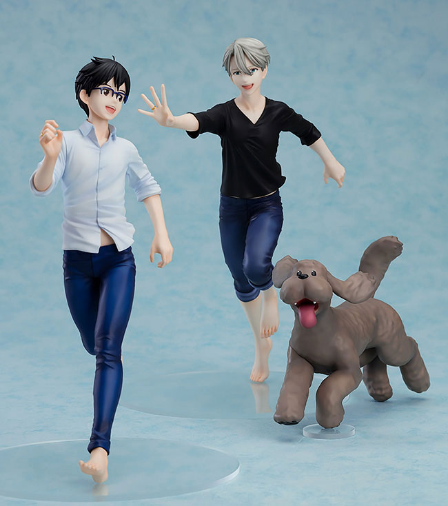 【特典】ユーリ!!! on ICE 勝生勇利&ヴィクトル・ニキフォロフ Premium Box 1/8 完成品フィギュア(GOODSMILE ONLINE SHOP限定) FIGURE-059163_02.jpg