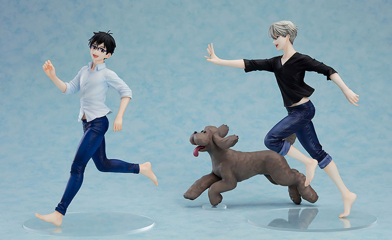 【特典】ユーリ!!! on ICE 勝生勇利&ヴィクトル・ニキフォロフ Premium Box 1/8 完成品フィギュア(アニメイト限定) FIGURE-059164_01.jpg