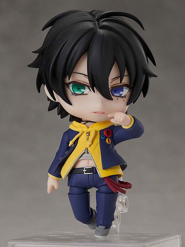 ヒプノシスマイク ねんどろいど ヨコハマ ヒプマイ』ヨコハマ・ディビジョン“MAD TRIGGER CREW”の入間銃兎