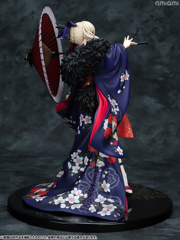 KDcolle 劇場版Fate/stay night [Heaven's Feel] セイバーオルタ 着物