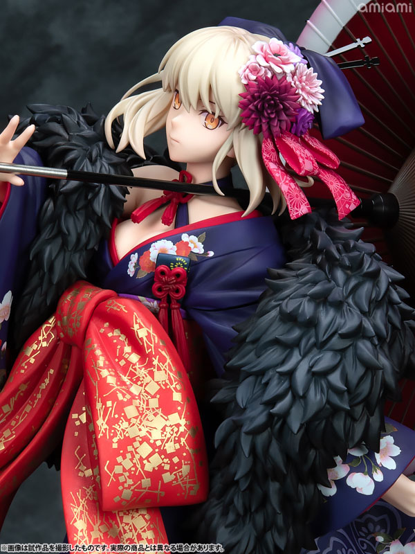 KDcolle 劇場版Fate/stay night [Heaven's Feel] セイバーオルタ 着物