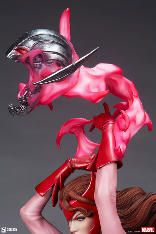スカーレット・ウィッチ フィギュア 約30cm PVC製 アメコミ