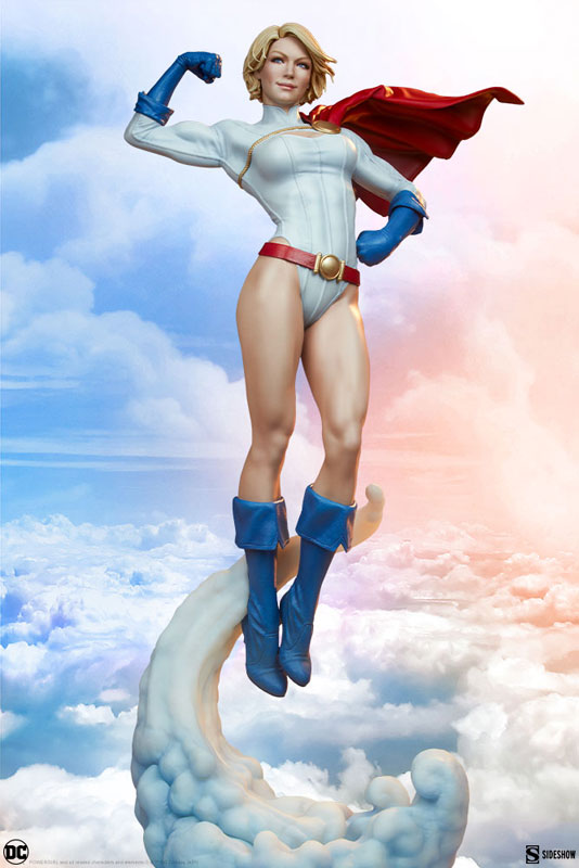 DCコミックス』プレミアム・フォーマット・フィギュア パワーガール 