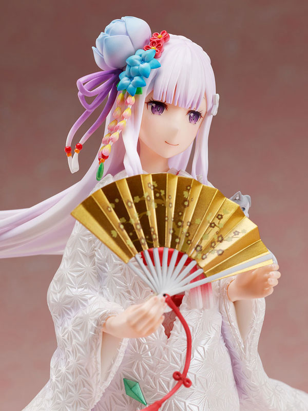 Re:ゼロから始める異世界生活 エミリア -白無垢- 1/7 完成品フィギュア FIGURE-126049_06.jpg