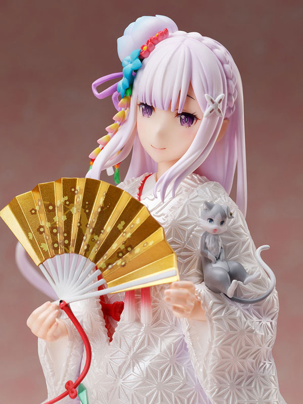 Re:ゼロから始める異世界生活 エミリア -白無垢- 1/7 完成品フィギュア FIGURE-126049_07.jpg