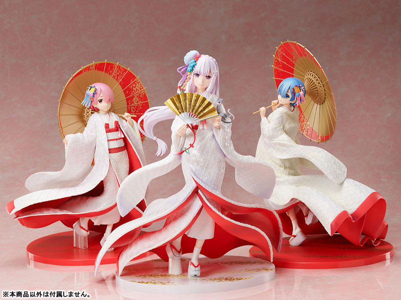 Re:ゼロから始める異世界生活 エミリア -白無垢- 1/7 完成品フィギュア FIGURE-126049_13.jpg