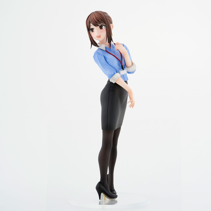 よむ氏の「がんばれ 同期ちゃん」より、ヒロイン「同期ちゃん