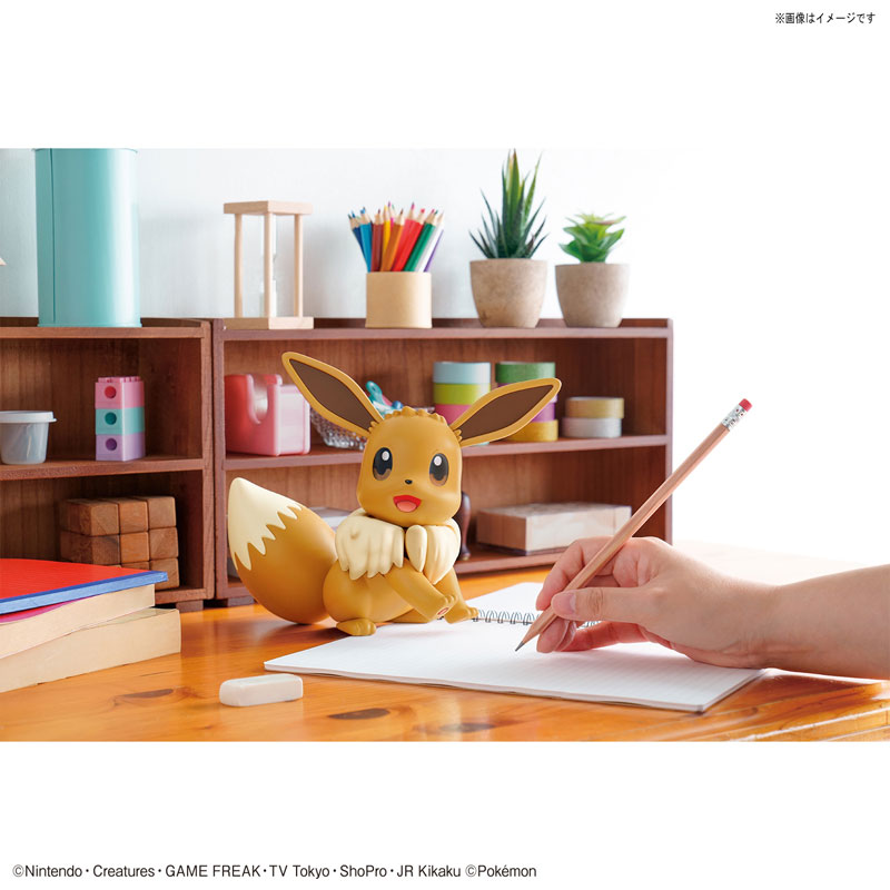 ポケモンプラモコレクション BIG 02 イーブイ ポケモンプラモコレクション BIG 02 イーブイ｜バンダイ ホビー