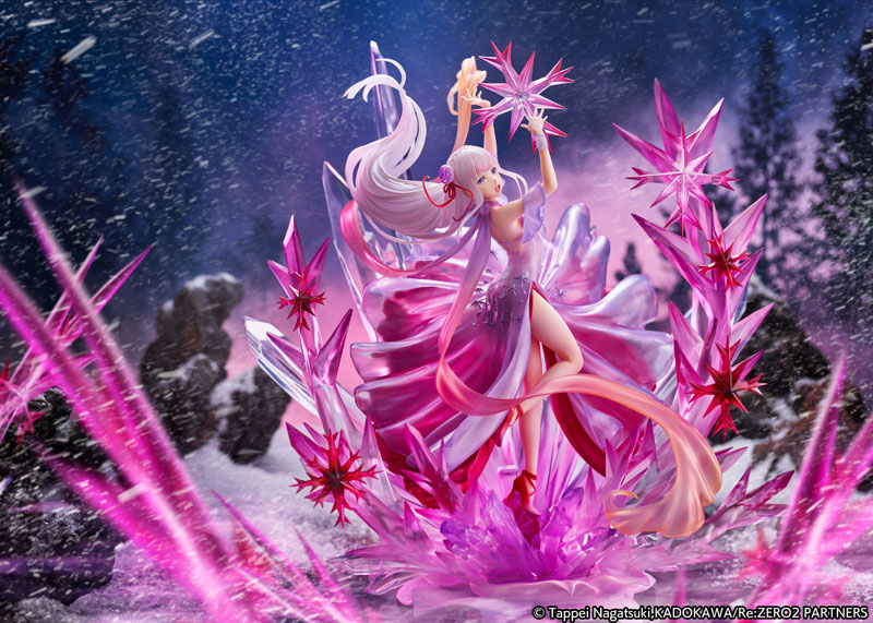 Re:ゼロから始める異世界生活 氷結のエミリア -Crystal Dress Ver- 1/7 完成品フィギュア FIGURE-126503_09.jpg