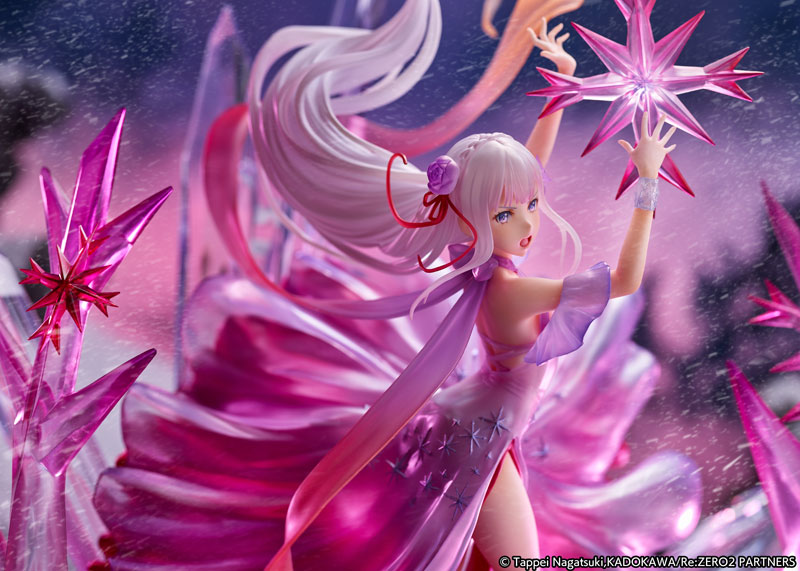 Re：ゼロから始める異世界生活 氷結のエミリア -Crystal Dress