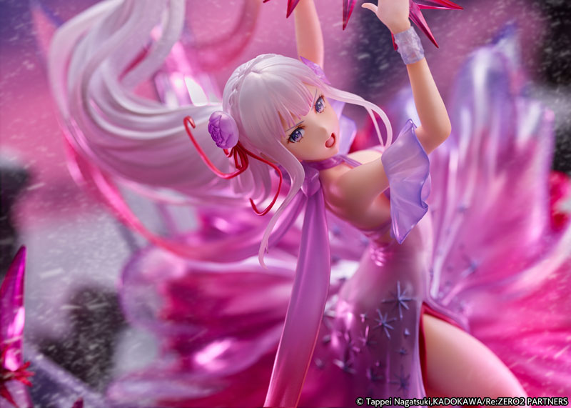 Re:ゼロから始める異世界生活 氷結のエミリア -Crystal Dress Ver- 1/7 完成品フィギュア FIGURE-126503_12.jpg