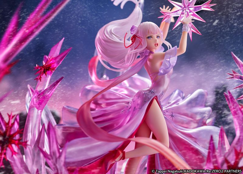 Re:ゼロから始める異世界生活 氷結のエミリア -Crystal Dress Ver- 1/7 完成品フィギュア FIGURE-126503_13.jpg