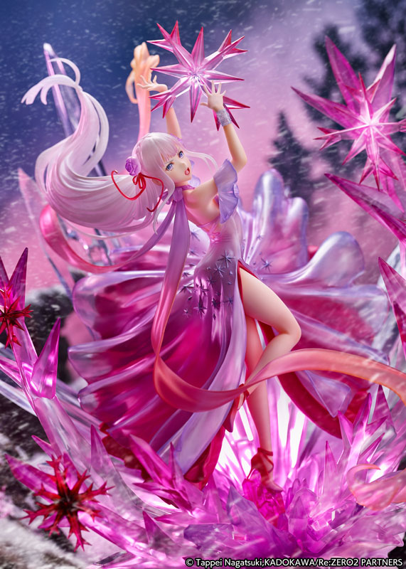 Re:ゼロから始める異世界生活 氷結のエミリア -Crystal Dress Ver- 1/7 完成品フィギュア FIGURE-126503_14.jpg