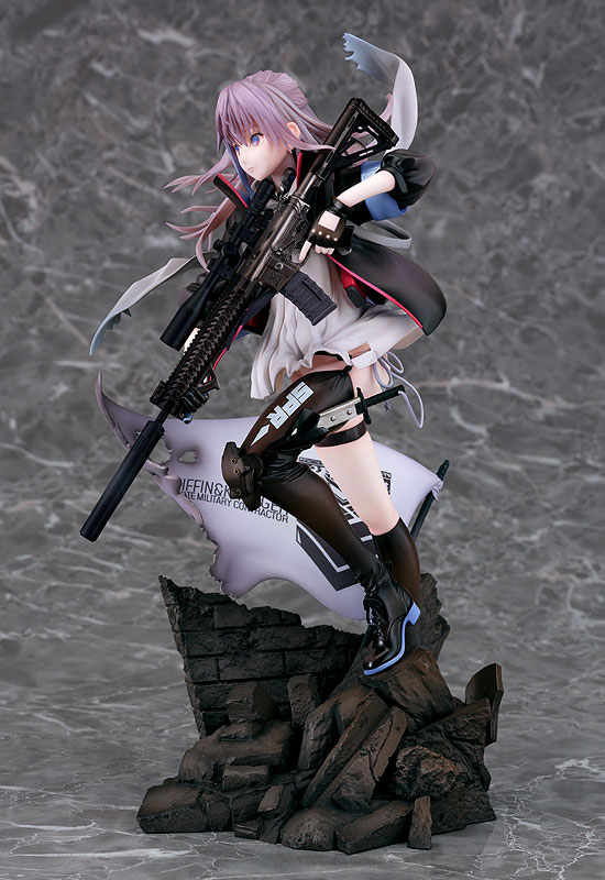 【中古】ドールズフロントライン ST AR-15 1/7 完成品フィギュア[ファット・カンパニー]