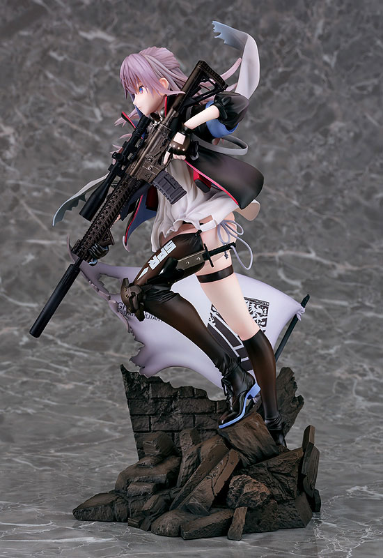 【中古】ドールズフロントライン ST AR-15 1/7 完成品フィギュア[ファット・カンパニー]