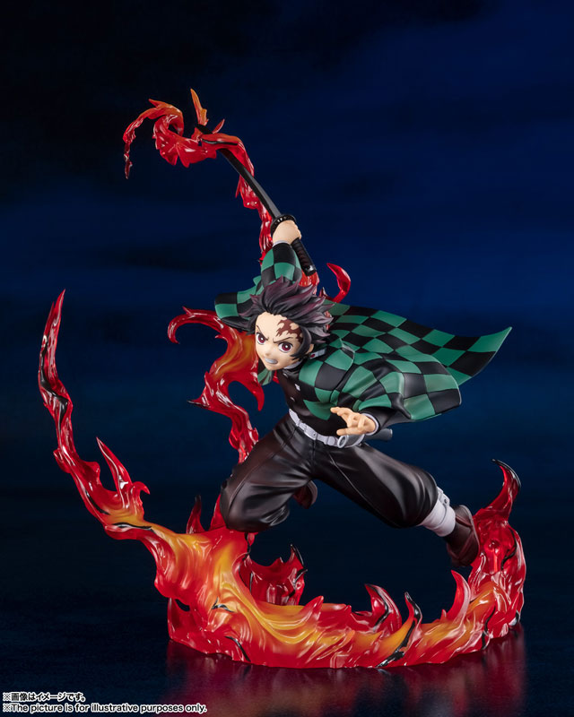 バンダイ Figuarts ZERO 鬼滅の刃 竈門炭治郎 水の呼吸 (02-08-08)