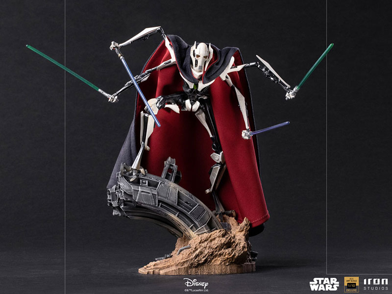 【待望★】 STAR WARS スタチュー DX・バトルジオラマ・シリーズ 1/10 SF・ファンタジー・ホラー