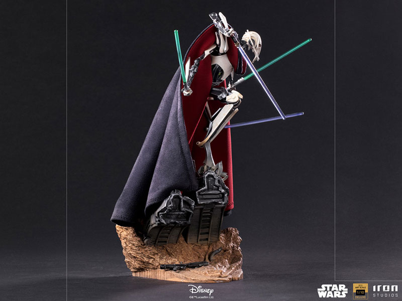 STAR WARS スタチュー DX・バトルジオラマ 1/10 グリーヴァス将軍 www