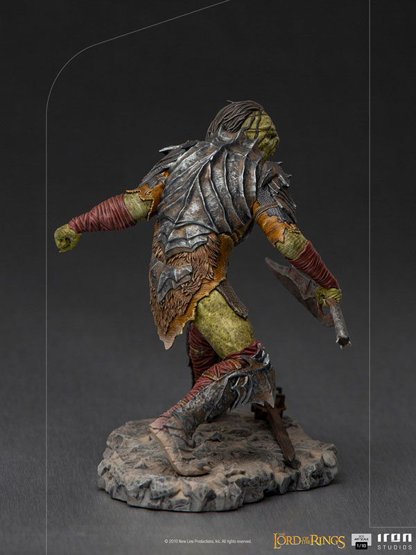フィギュア　オーク(ソードマン) 「ロード・オブ・ザ・リング」 バトルジオラマ・シリーズ 1/10 スタチュー ロード・オブ・ザ・リング スタチュー「バトルジオラマ