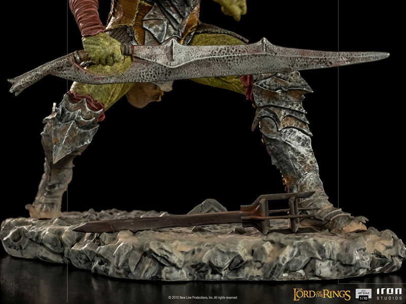 フィギュア　オーク(ソードマン) 「ロード・オブ・ザ・リング」 バトルジオラマ・シリーズ 1/10 スタチュー ロード・オブ・ザ・リング スタチュー「バトルジオラマ