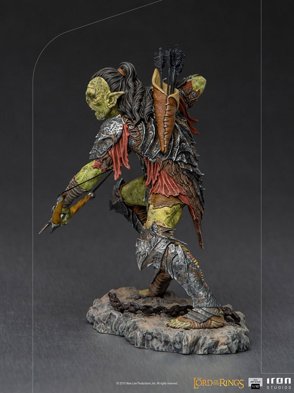 フィギュア　オーク(アーチャー) 「ロード・オブ・ザ・リング」 バトルジオラマ・シリーズ 1/10 スタチュー ロード・オブ・ザ・リング』【アイアン・スタジオ スタチュー