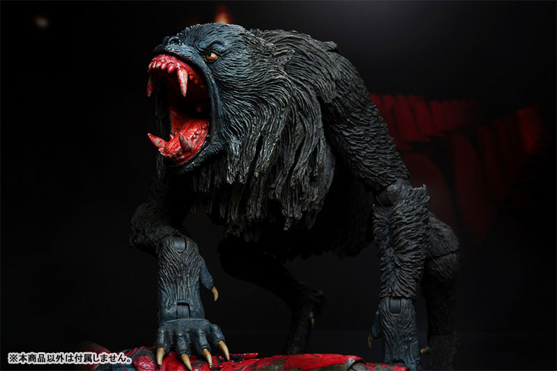 NECA/ネカ 狼男アメリカン ウェアウルフ デヴィッド・ケスラー NECA《狼男アメリカン》アクションフィギュア 開封レビュー