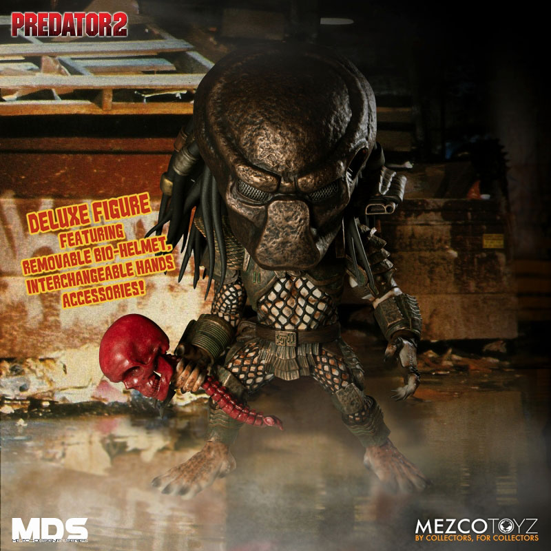 Amazon.co.jp: Mezco Toys プレデター 'One12' デラックス