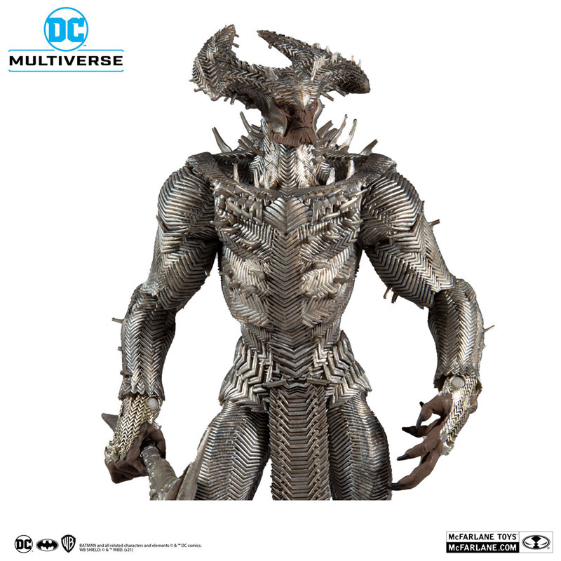 マクファーレントイズ　DCマルチバース　ステッペンウルフ Amazon.com: McFarlane Toys DC Justice League Movie