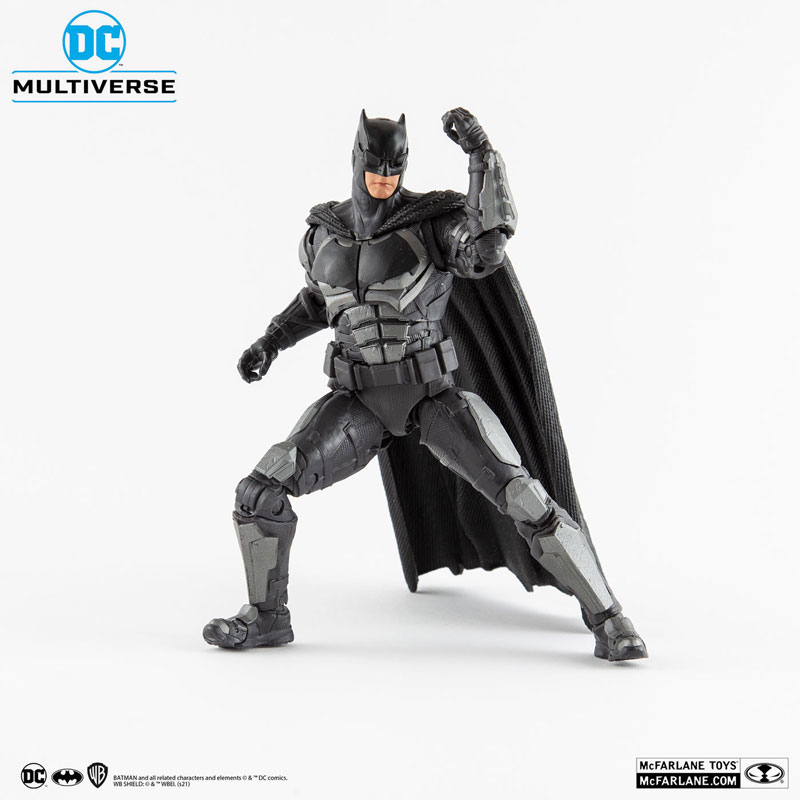 DCマルチバース アクションフィギュア #058 バットマン 『ジャスティス