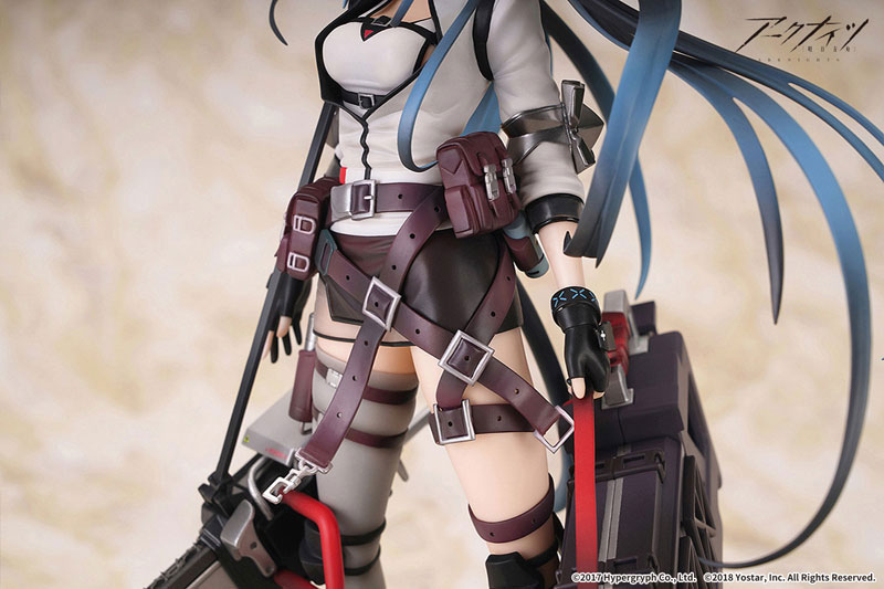 アークナイツ ブレイズ(煌 Blaze) 1/7 完成品フィギュア