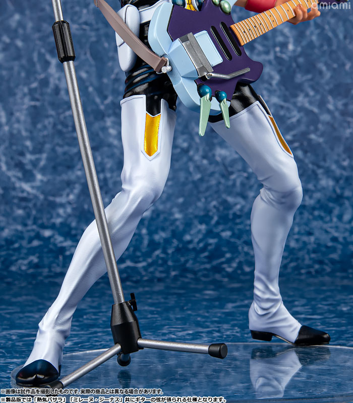 限定販売 マクロス7 Fire Bomber 熱気バサラ 完成品フィギュア メガハウス １２月予約
