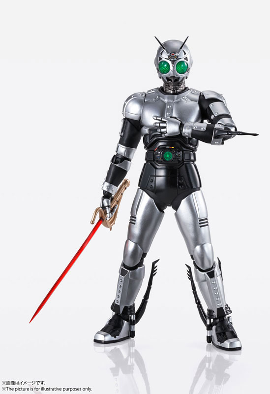 仮面ライダーBLACK「S.H.Figuarts（真骨彫製法）シャドームーン