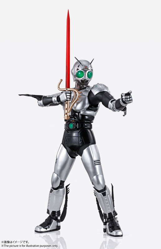 仮面ライダーBLACK「S.H.Figuarts（真骨彫製法）シャドームーン」が10