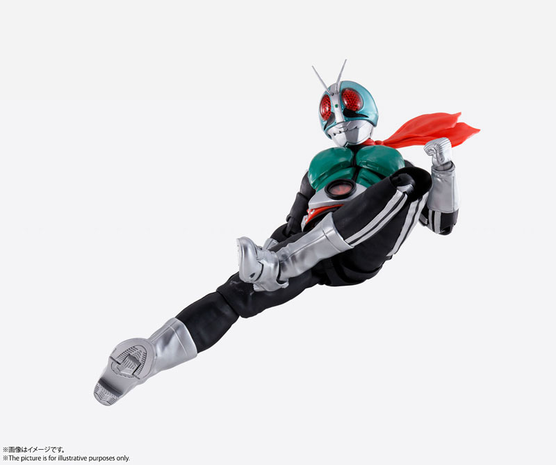 S.H.Figuarts 真骨彫製法 仮面ライダーV3 新1号 新2号 50th+