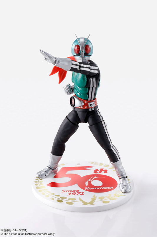 S.H.Figuarts（真骨彫製法）仮面ライダー新1号 50th Anniversary Ver