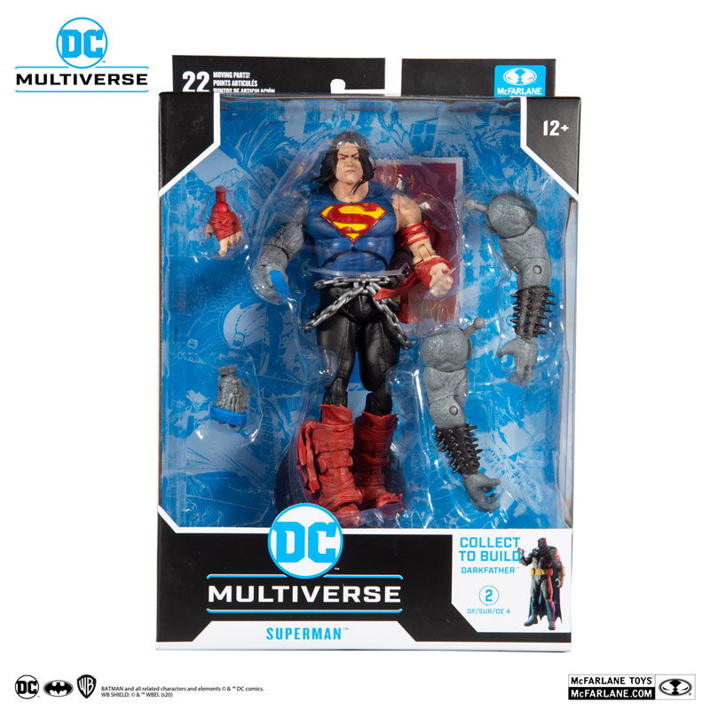 Amazon.co.jp: McFarlane Toys DC マルチバース マルチパック