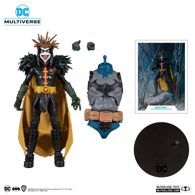 DCコミックス DCマルチバース 7インチ・アクションフィギュア