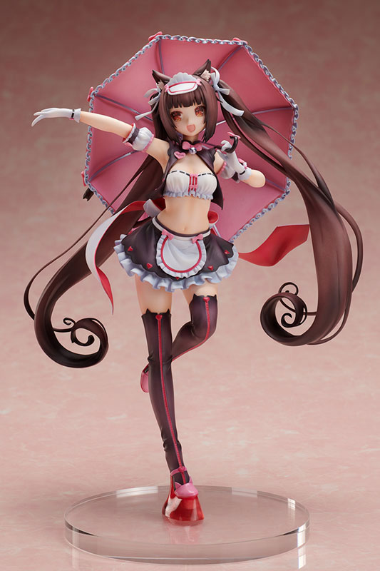 ネコぱら ショコラ レースクイーン ver. 1/7 完成品フィギュア