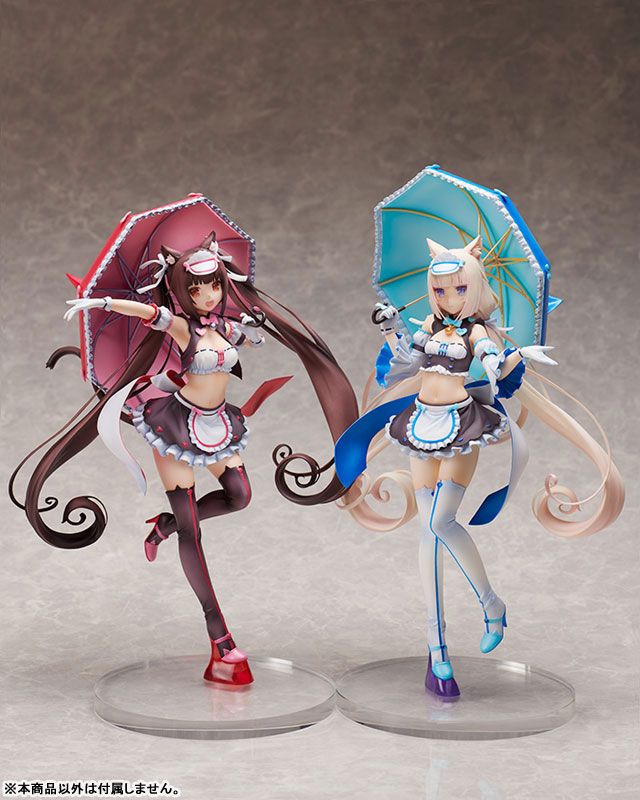 ネコぱら ショコラ レースクイーン ver. 1/7 完成品フィギュア ミメヨイ ショコラ レースクイーンVer. ネコぱら 東京フィギュア