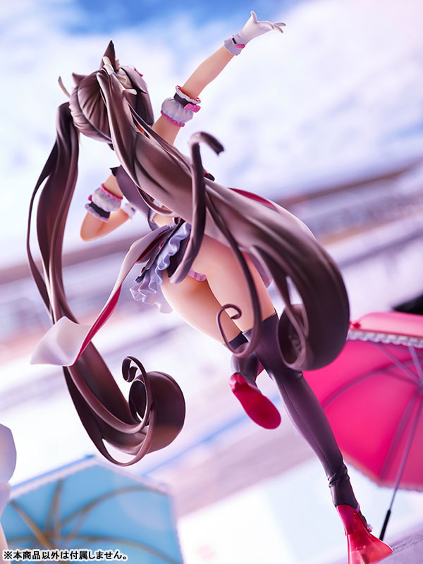 ネコぱら ショコラ レースクイーン ver. 1/7 完成品フィギュア
