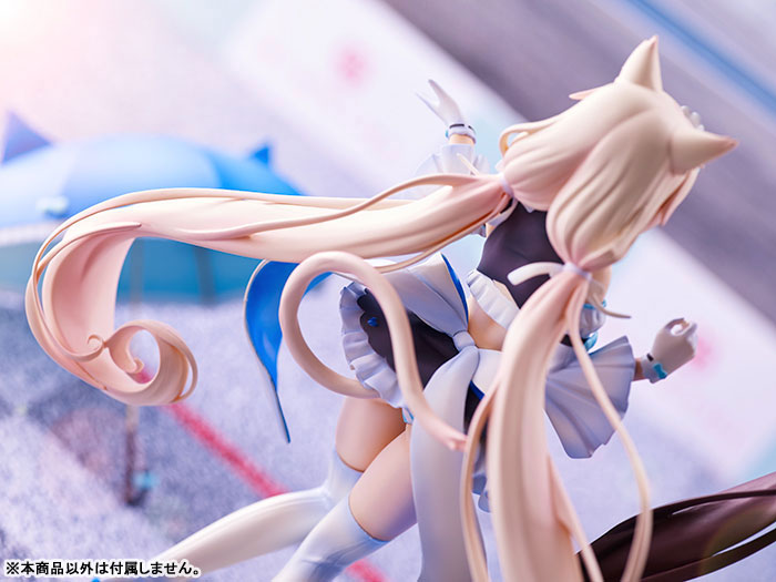 ネコぱら バニラ レースクイーン ver. 1/7 完成品フィギュア
