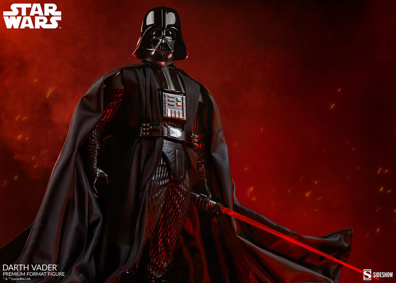 スター・ウォーズ』プレミアム・フォーマット・フィギュア ダース
