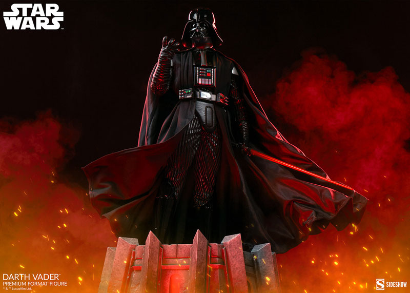スター・ウォーズ』プレミアム・フォーマット・フィギュア ダース