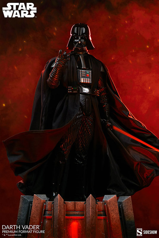 スター・ウォーズ』プレミアム・フォーマット・フィギュア ダース